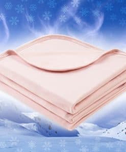 Manta enfriadora PAVILIA para personas calurosas, manta de