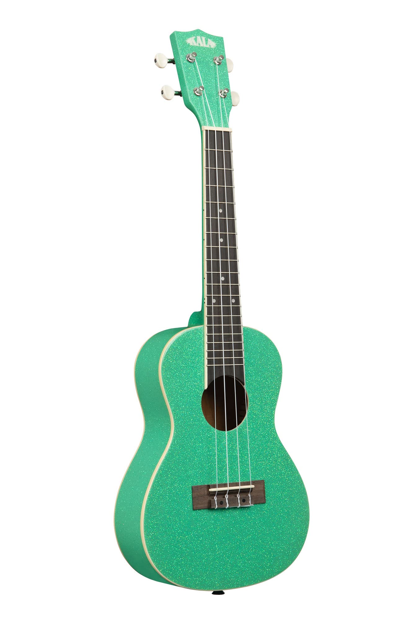Colección Brillante Kala, Ukulele de 4 Cuerdas, Derecho,