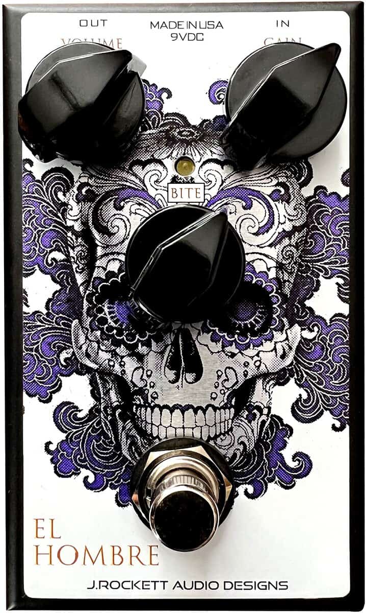 Pedal de Overdrive J. Rockett Audio Designs El Hombre
