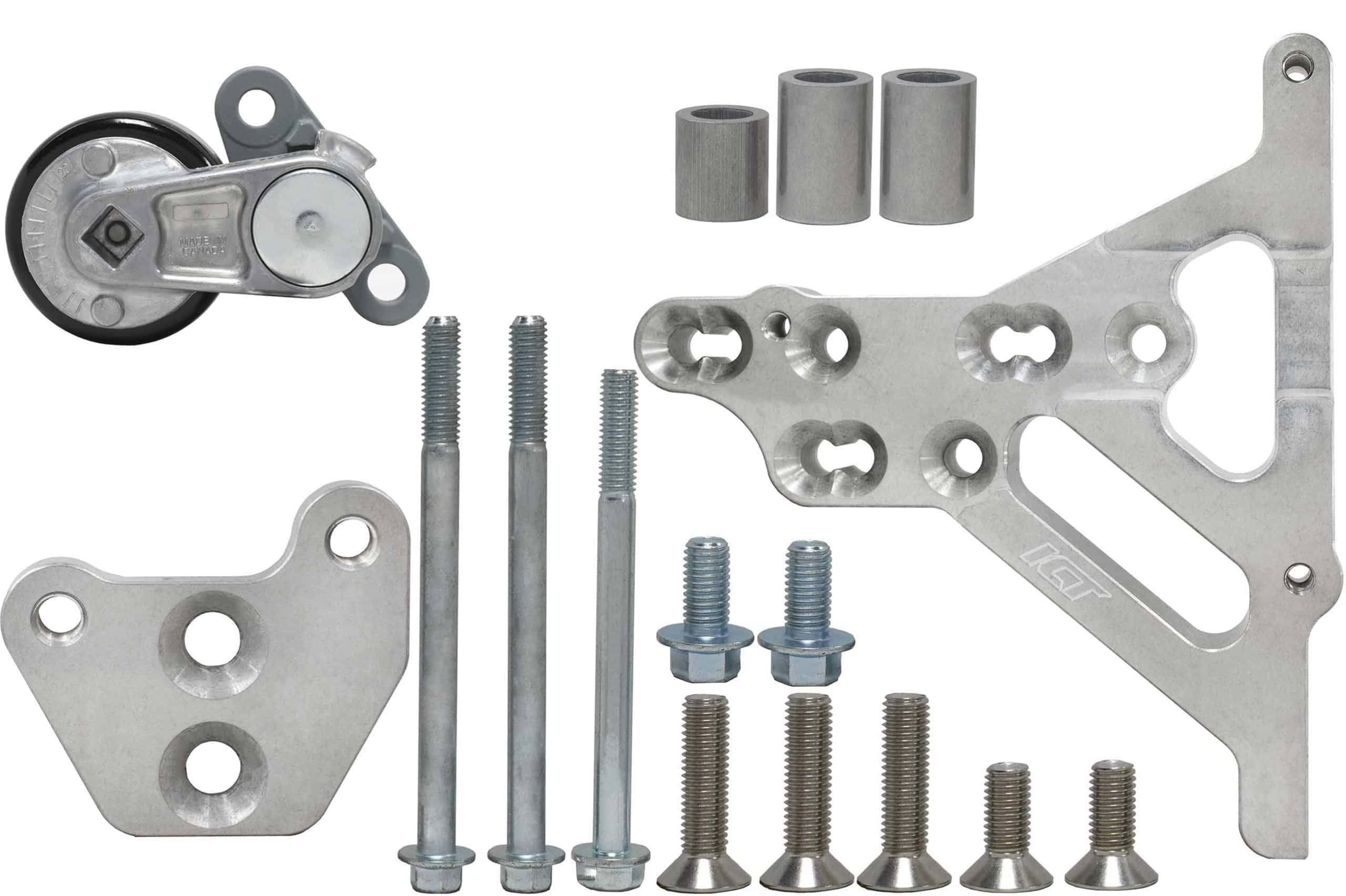 Kit de Soporte de Compresor de Aire Acondicionado para Swap - Imagen 4