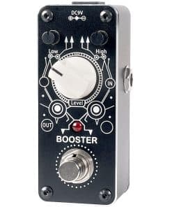 Pedal de refuerzo Sondery para Guitarra Eléctrica y Bajo,