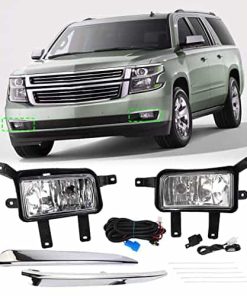 Luces Antiniebla DYRDINSHOW Compatible Con Chevy Tahoe