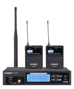 Sistema de monitor inalámbrico UHF BOMGE IEM-580