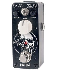 Pedal de distorsión Sondery para guitarras eléctricas, 3