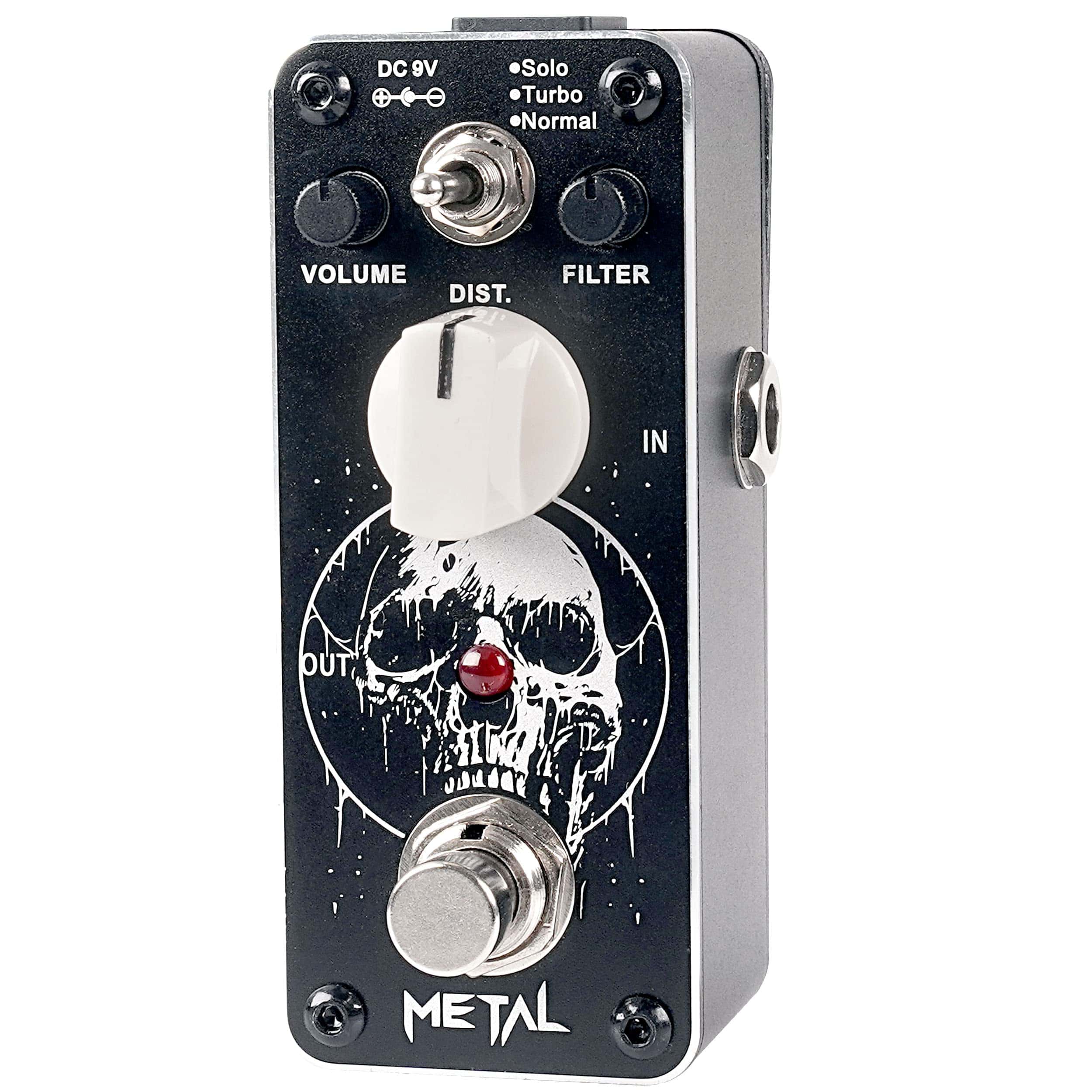 Pedal de distorsión Sondery para guitarras eléctricas, 3