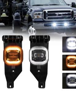 Ensamble de Luces LED para Niebla REALOVE para FORD F250