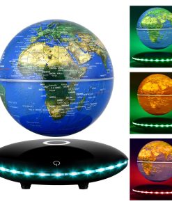 Globo Flotante Levitante Magnético de Cambio de Color