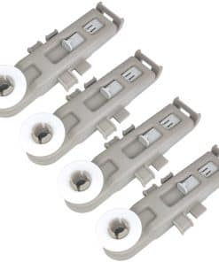 Ruedas del Rack del Lavavajillas W10888592 para Whirlpool