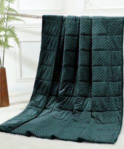 Alomidds Weighted Blanket (60"x80",20lbs, Tamaño Queen -