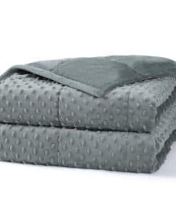 Alomidds Manta Ponderada (60"x80",20lbs Tamaño Queen -