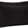 Funda de Almohada Extra Grande TBM para -Negro
