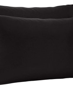 Funda de Almohada Extra Grande TBM para -Negro