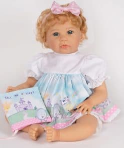 Muñeca realista para niños Paradise Galleries, Jannie de