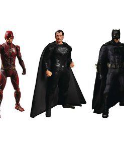 Juego de figuras de Zack Snyder's Justice League 1/12
