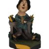 Royal Bobbles Estatua Bobblescape Bobblehead de