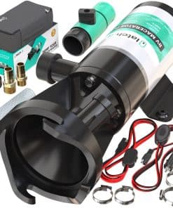 LATCH.IT RV Macerator Pump 12V | Bomba Maceradora para RV
