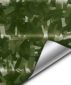 VViViD Vinilo Con Patrón de Camuflaje con Film Adhesivo de