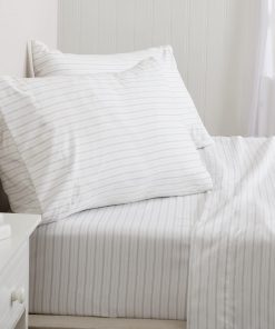 Juego de Sábanas de Microfibra de 3 -Gris Oscuro