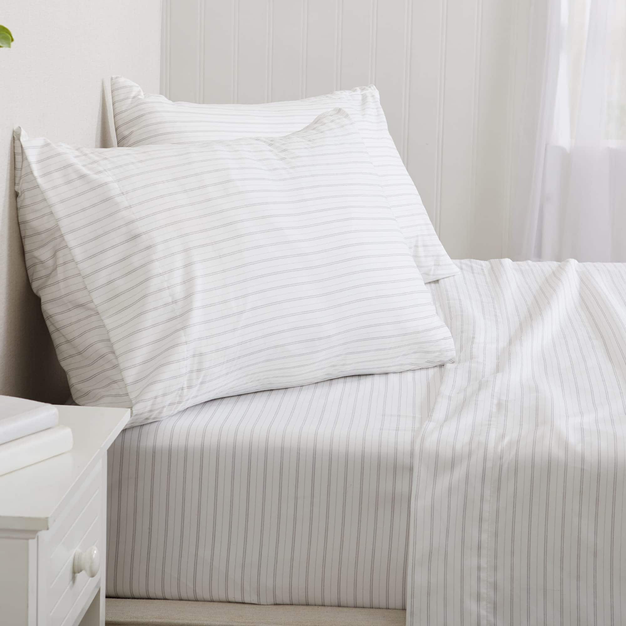 Juego de sábanas 4 piezas Queen de microfibra | Sábanas y