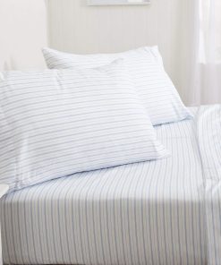 Juego de sábanas de microfibra de 3 -Azul Cielo