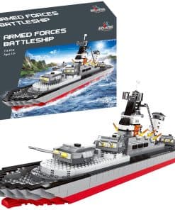 Set de Bloques de Construcción Apostrophe Games Navy