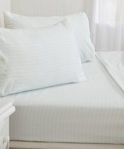 Juego de Sábanas de Microfibra de 4 Piezas -Gris Claro