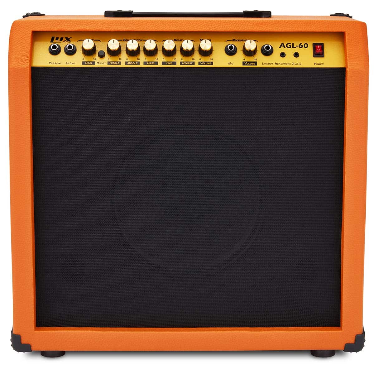 Amplificador de Guitarra Eléctrica LyxPro de 60 Watts,