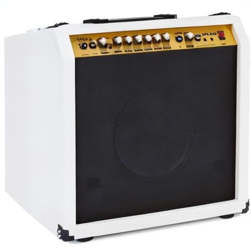 Amplificador de Guitarra Eléctrica LyxPro de -Blanco - Imagen 8