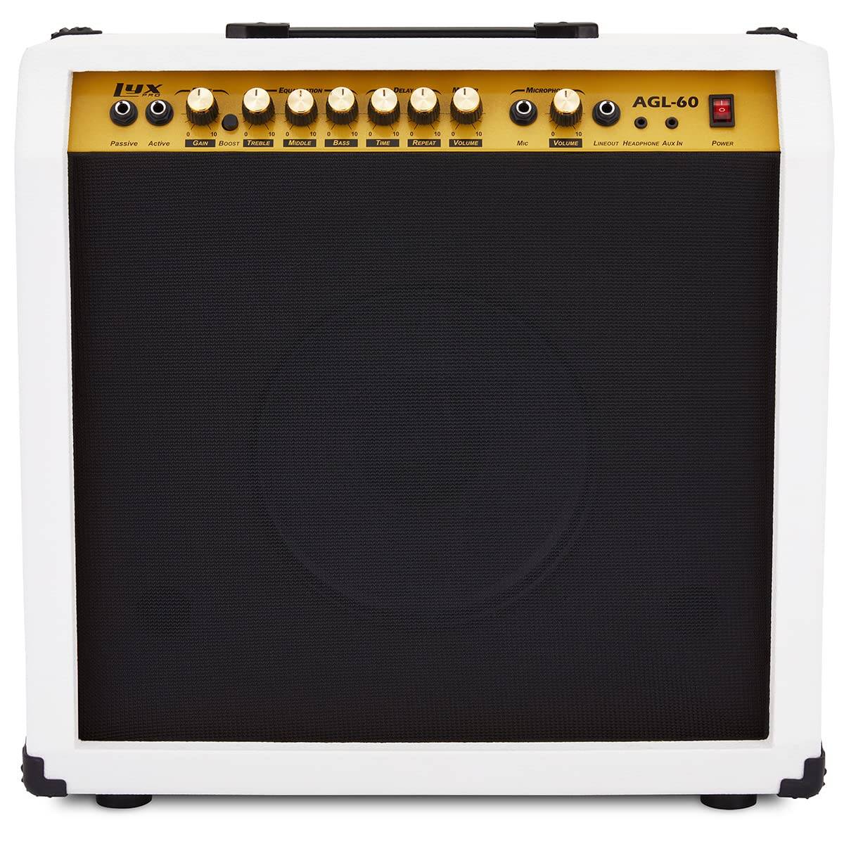 Amplificador de Guitarra Eléctrica LyxPro de -Blanco