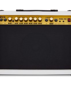 Amplificador de guitarra eléctrica LyxPro de -Blanco