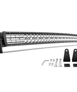 Barra de luz LED DWVO de 42 pulgadas (44" con soporte de