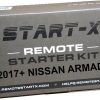 Arranque Remoto Start-X para Nissan Armada 2017-2022 ||