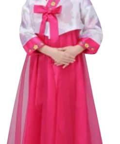 CBTRFASHION Conjunto de Disfraz de Vestido Hanbok Coreano