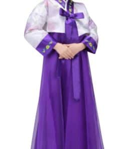 CBTRFASHION Disfraz de Hanbok Coreano para Niñas Niños