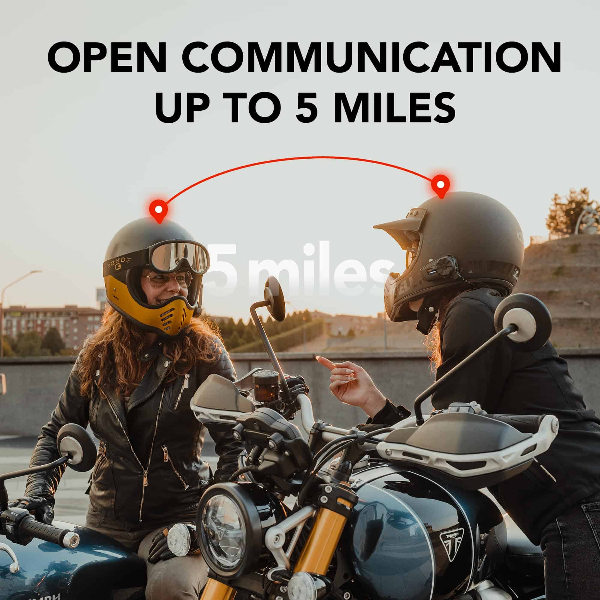 Sistema de comunicación para motocicleta Sena SPIDER ST1, - Imagen 6