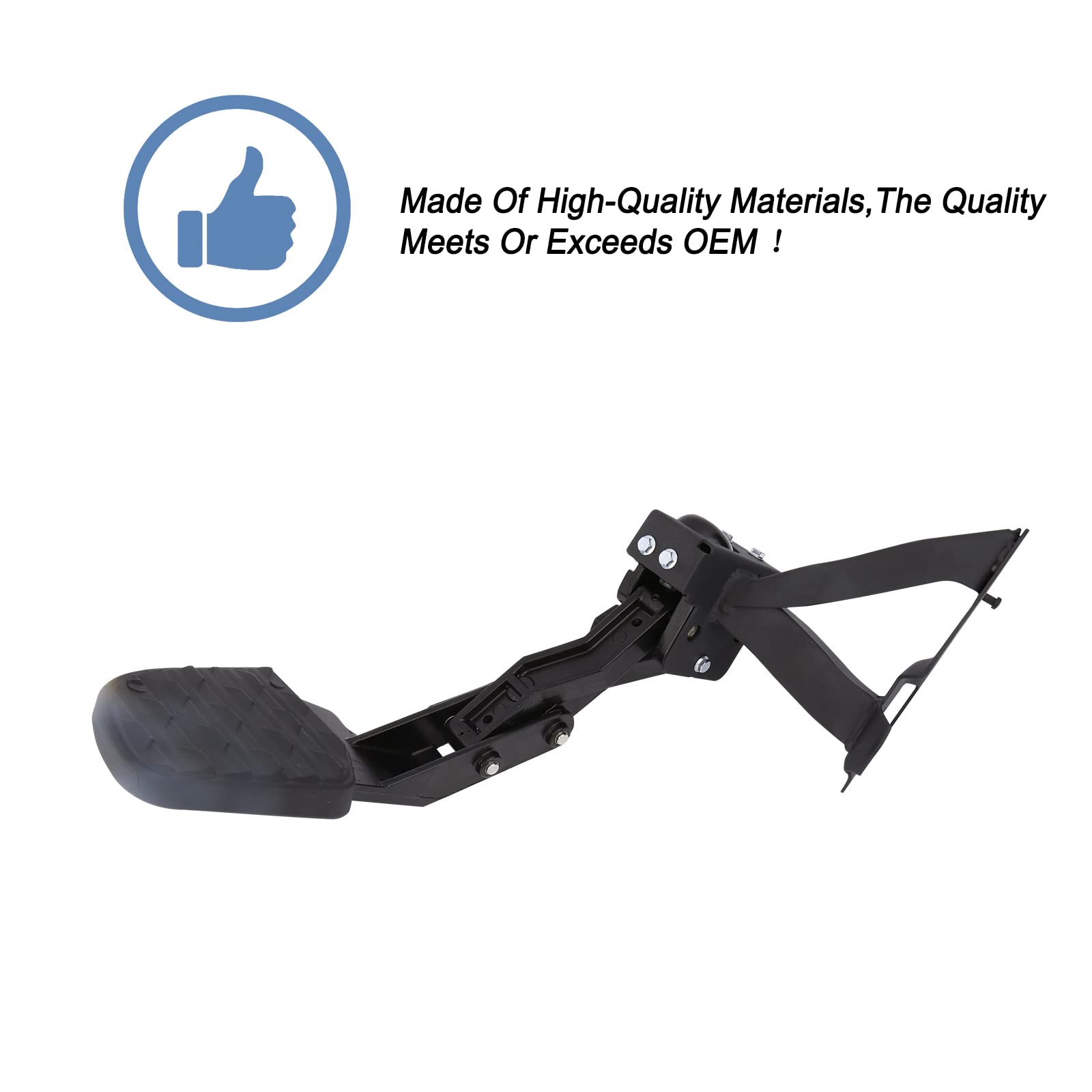 Paso de cama trasera ONER, escalón retráctil de parachoques - Imagen 5