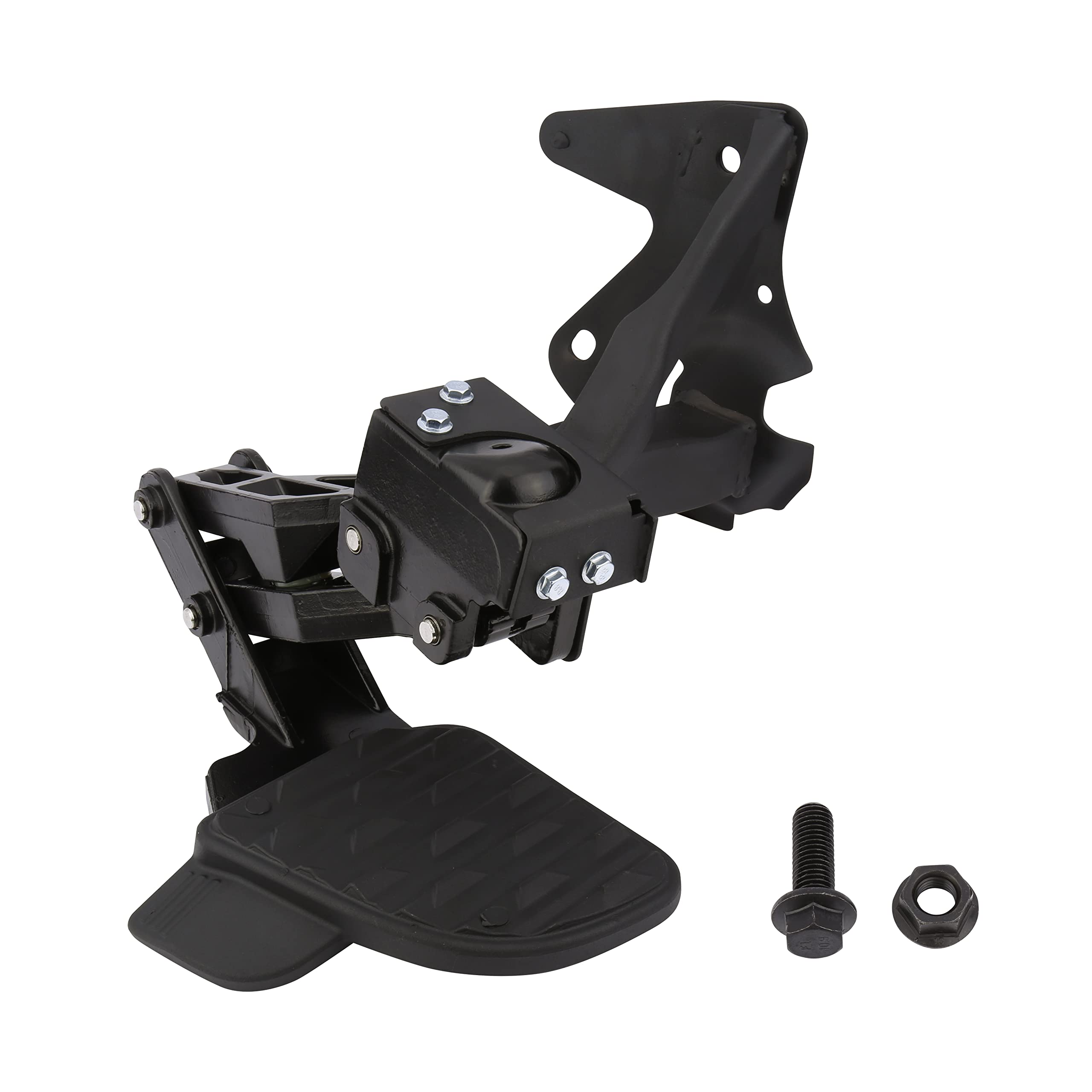 Paso de cama trasera ONER, escalón retráctil de parachoques