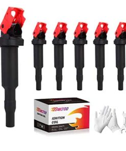Pack de 6 Bobinas de Encendido Compatible con BMW 325Ci