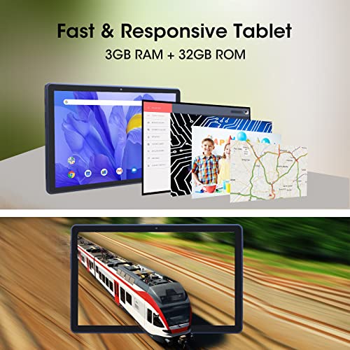 Tableta CWOWDEFU Android 10 pulgadas 5G WiFi 6 Tablet 32GB - Imagen 7