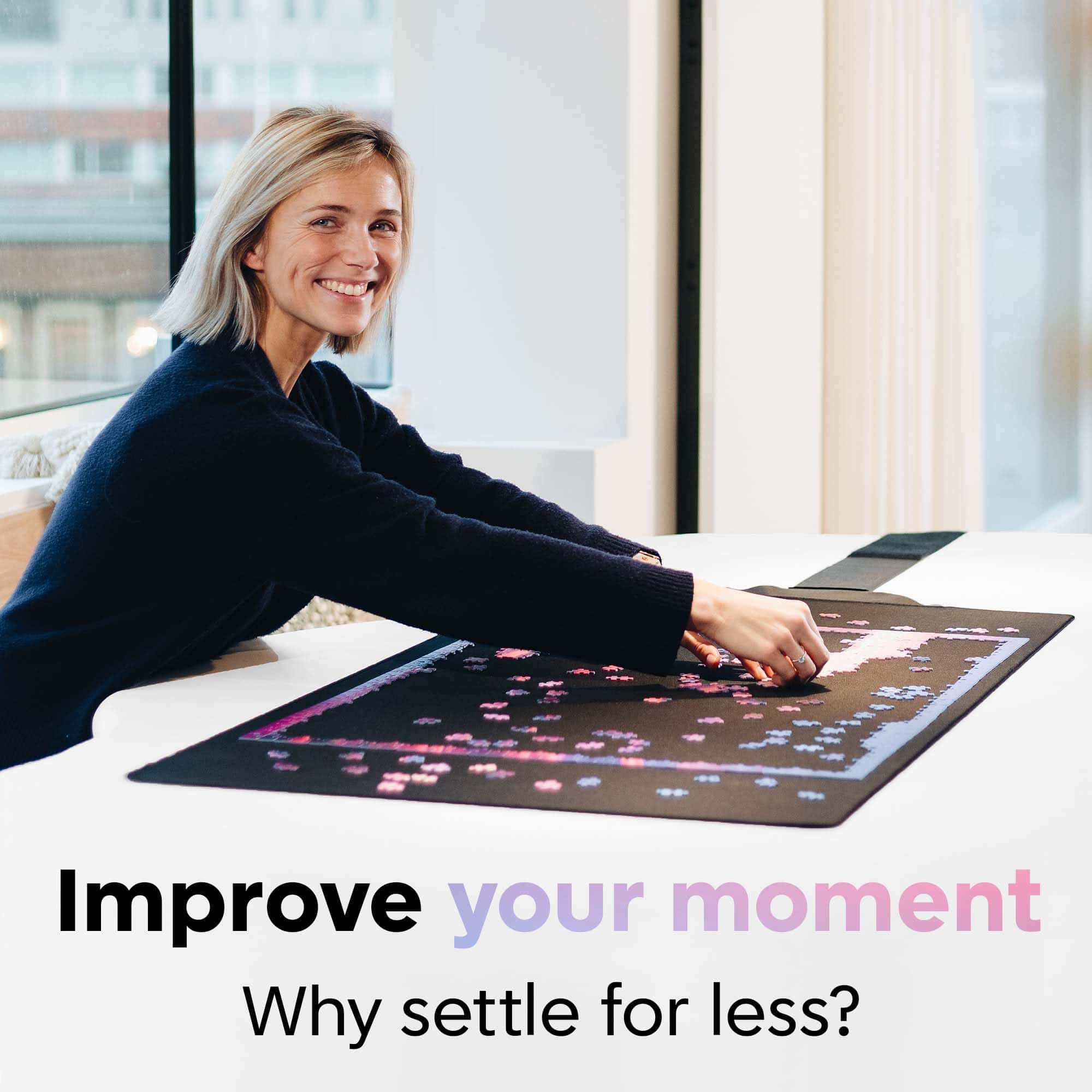 Tapete de Rompecabezas Puzzlup Rollup 3000 Piezas - 37 x 59 - Imagen 6