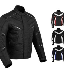 Chaqueta de moto para hombre PROFIRST Chaqueta de -Negro