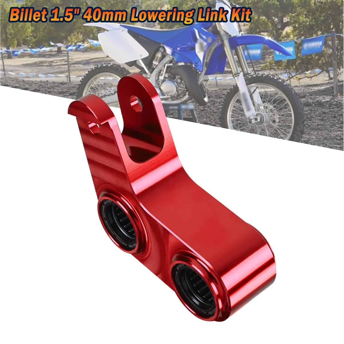 Enlace de rebaja trasero de 1.5" Canitu para Yamaha YZ125 - Imagen 8