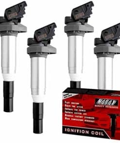 MACAX Juego de 4 Bobinas de Encendido UF598 C1692