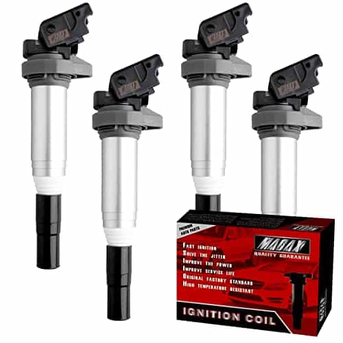 MACAX Juego de 4 Bobinas de Encendido UF598 C1692