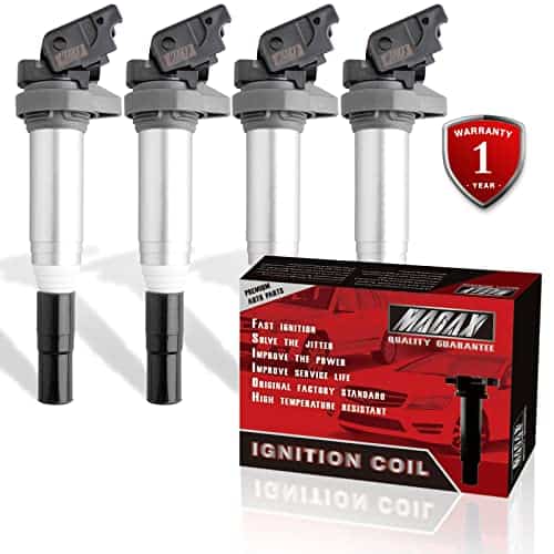 MACAX Juego de 4 Bobinas de Encendido UF598 C1692 - Imagen 7