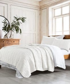 Juego de Colcha 100% algodón HORIMOTE HOME tamaño Queen,