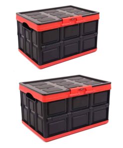 Caja de Almacenamiento Durable de Plástico KINGCAV
