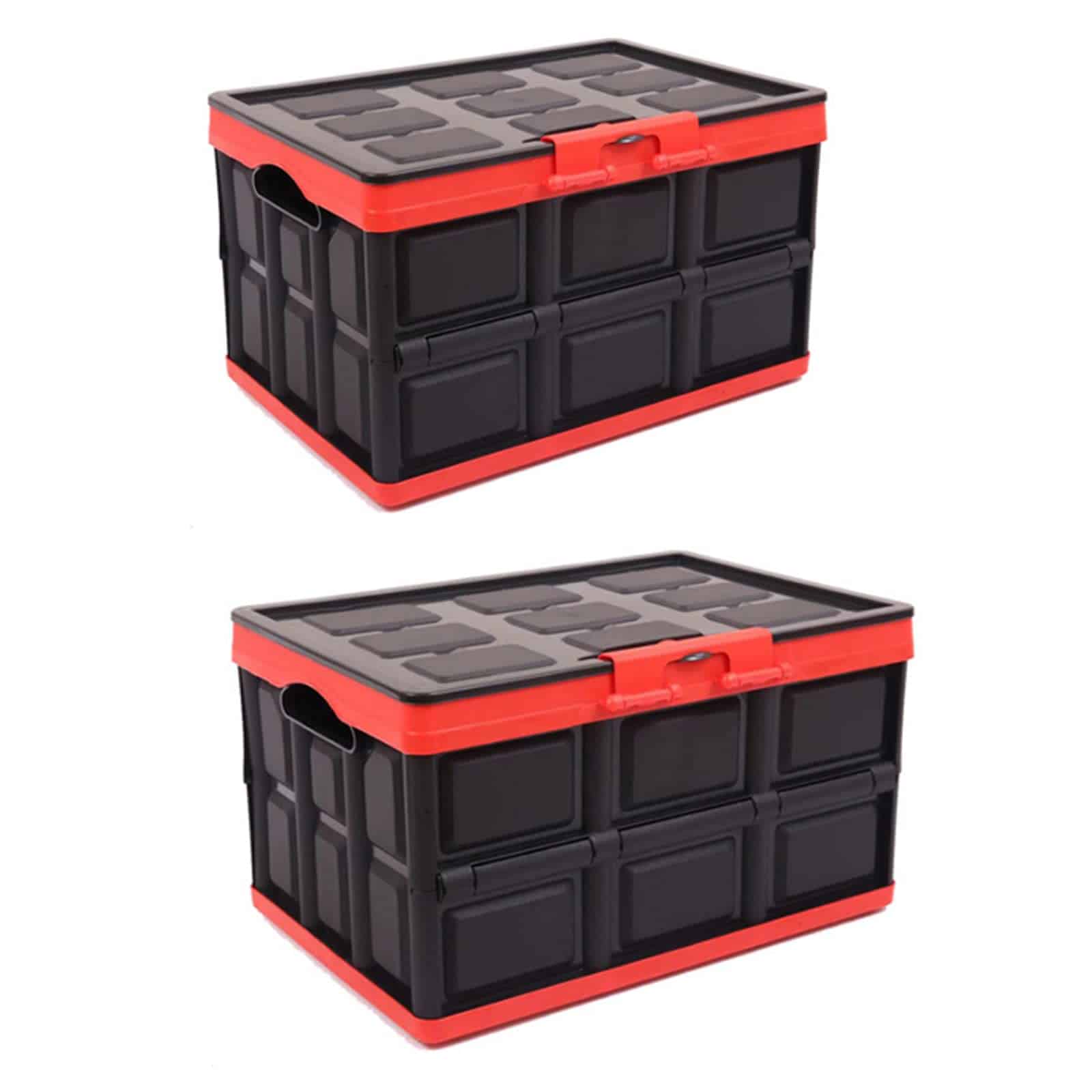 Caja de Almacenamiento Durable de Plástico KINGCAV