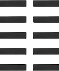 Paquete de 10 Placas de Relleno para Panel en Rack de