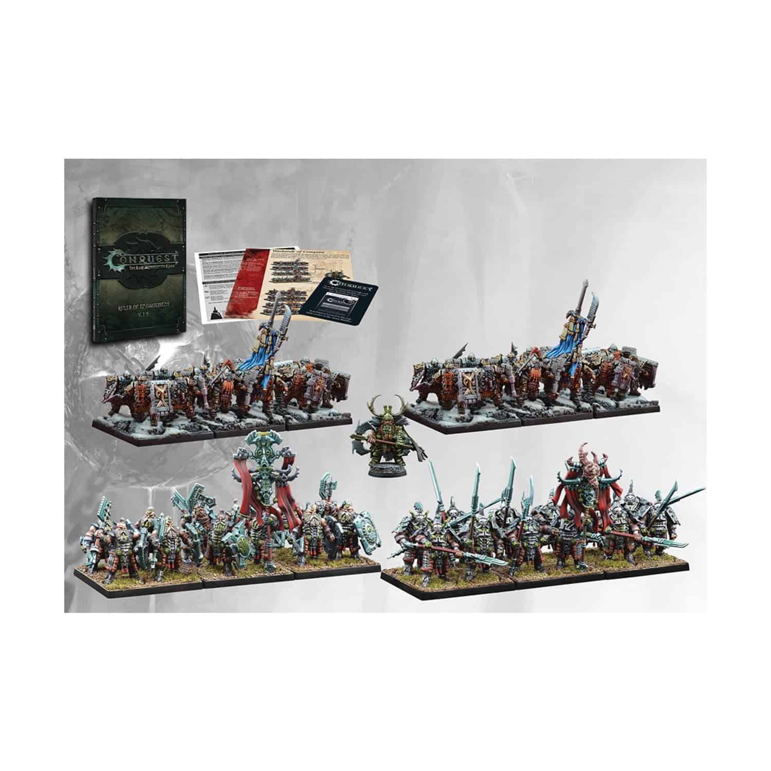 Conquest: Dweghom - Set de Inicio para un Jugador - Imagen 3